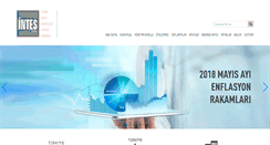 Desktop Screenshot of intes.org.tr